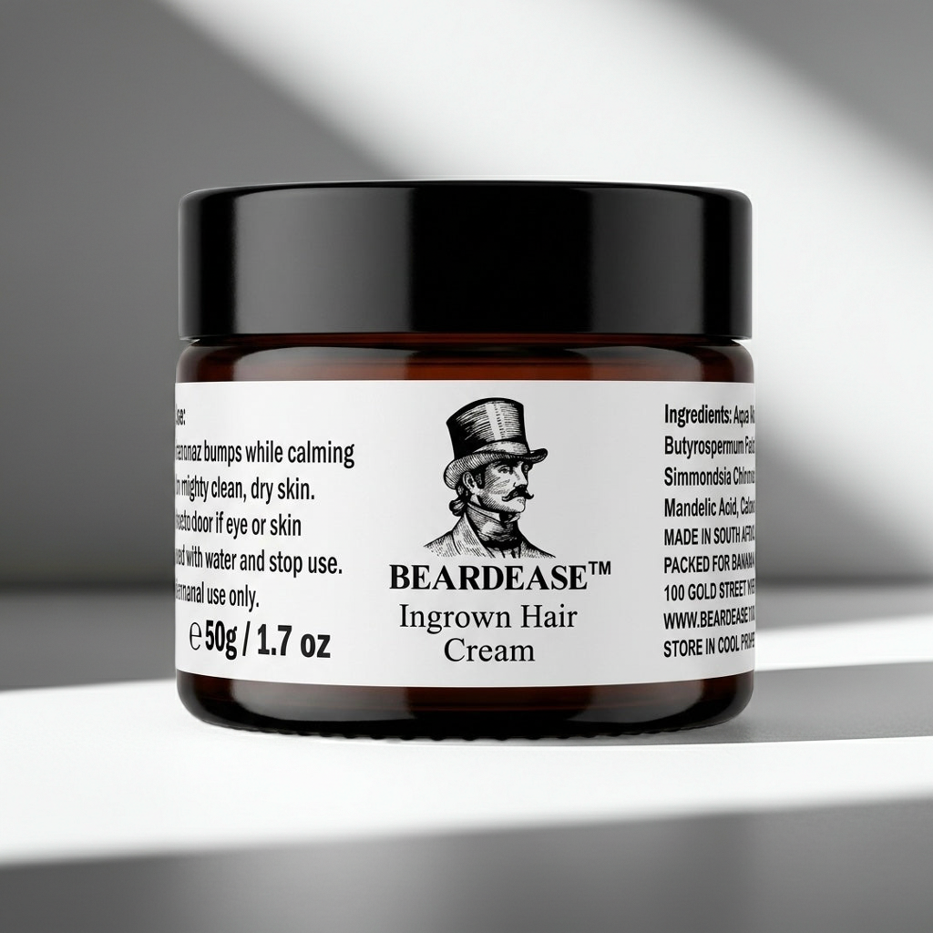 BeardEase™ Ingrown Hair Cream — 50g