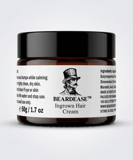 BeardEase™ Ingrown Hair Cream — 50g